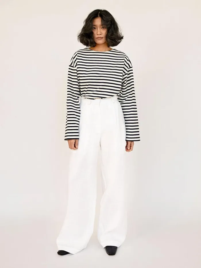 Women Komodo Trouser White The UNDONE Pants