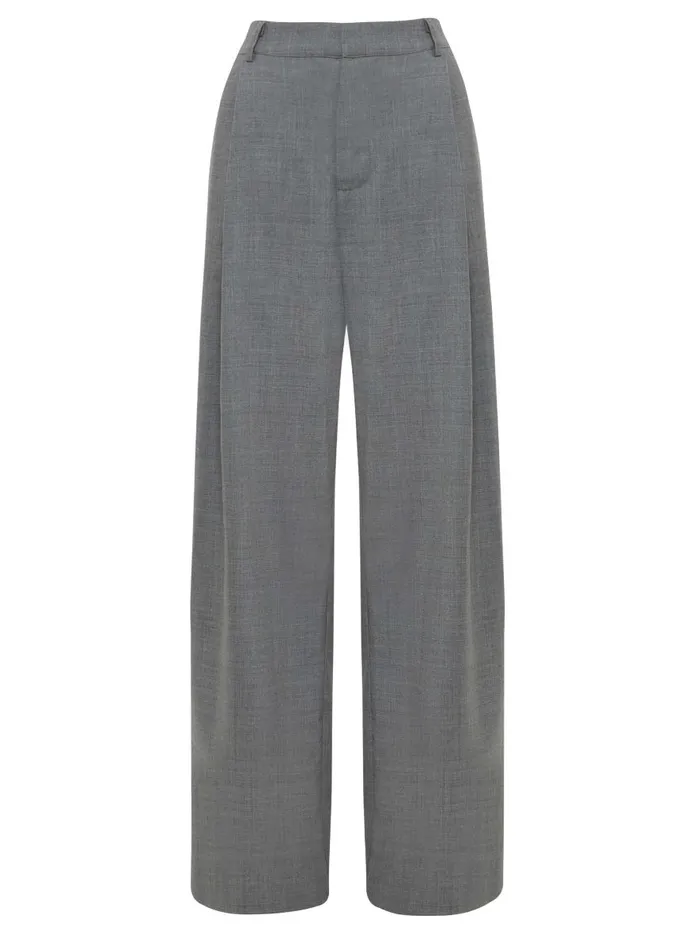 Women Lana Trouser Pewter Grey The UNDONE Pants