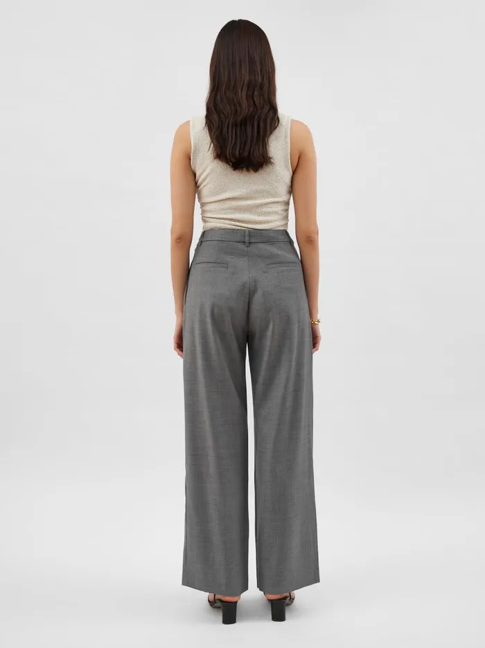 Women Lana Trouser Pewter Grey The UNDONE Pants
