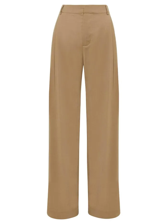 Women Lana Trouser Tan The UNDONE Pants