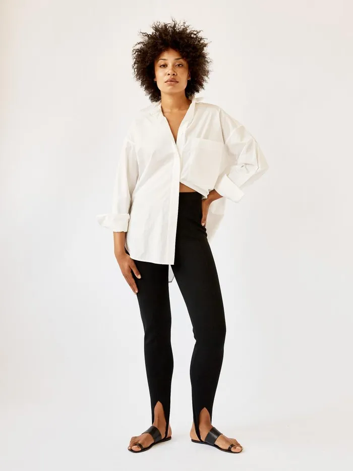Women Lia Stirrup Pants Black The UNDONE Pants