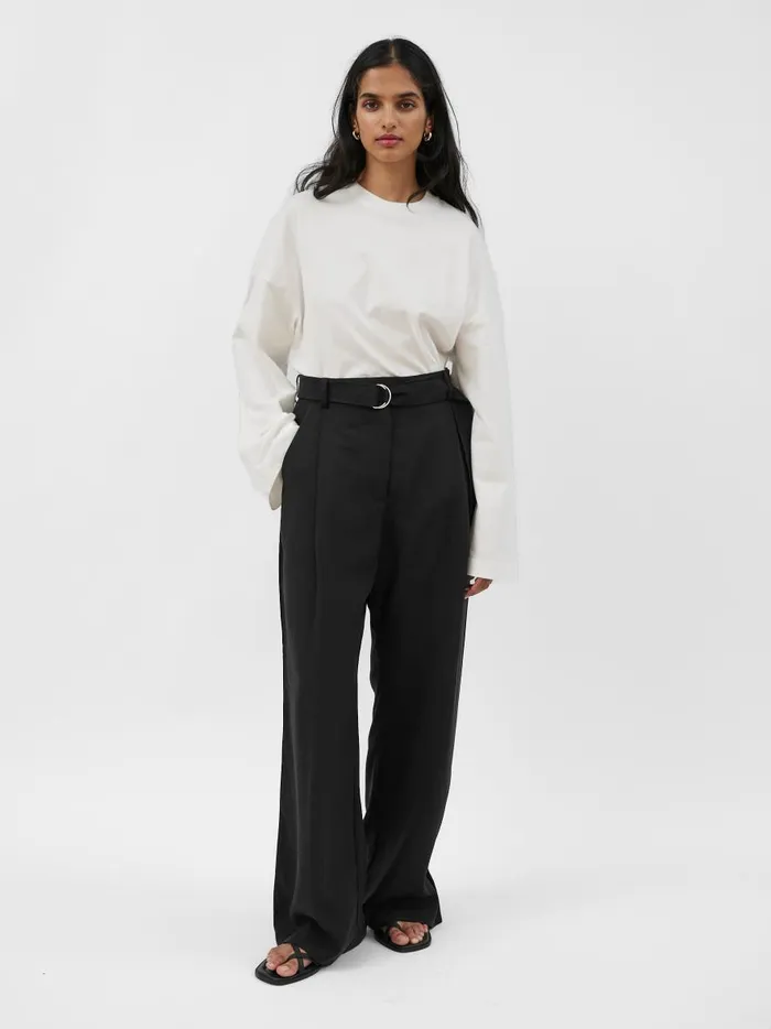 Women Lili Pant Black The UNDONE Pants