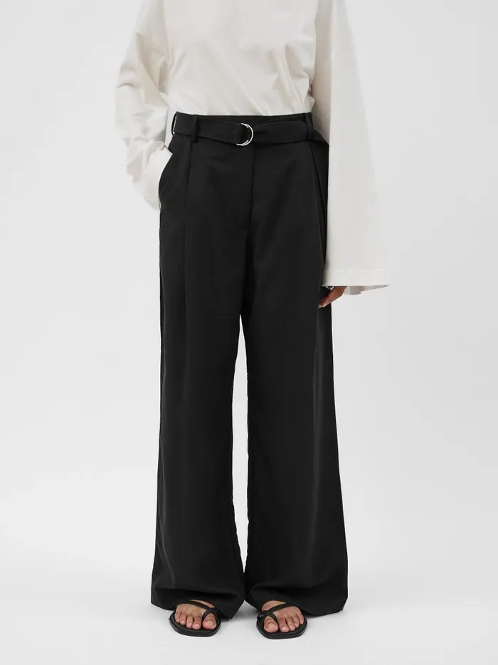 Women Lili Pant Black The UNDONE Pants