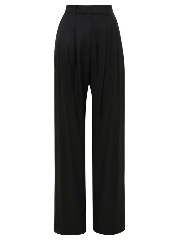 Women Lily Trouser Black The UNDONE Pants