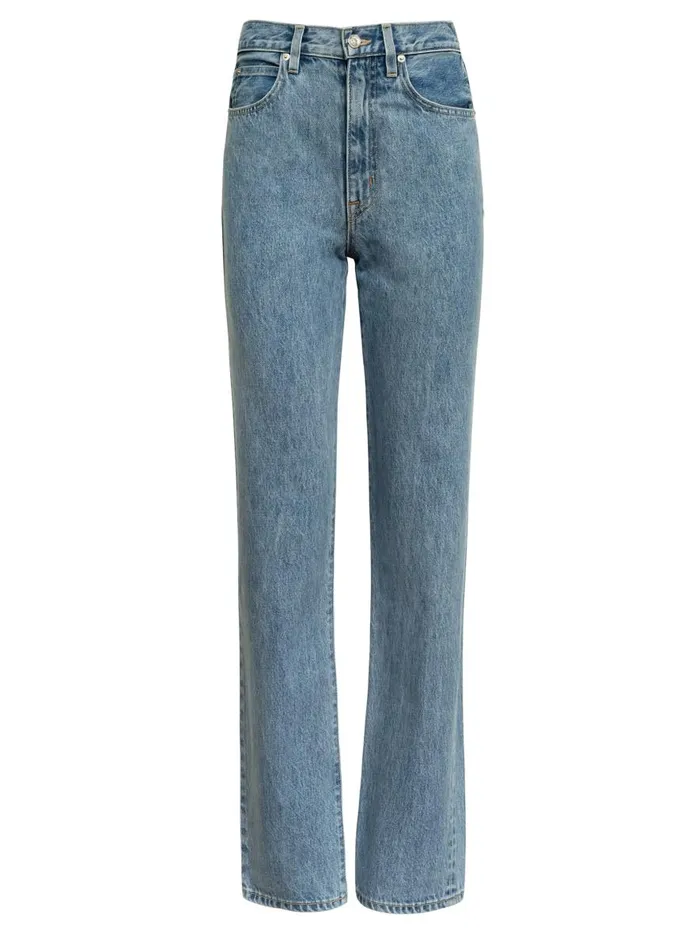 Women London High Rise Straight Leg Jean Killing Time The UNDONE Denim