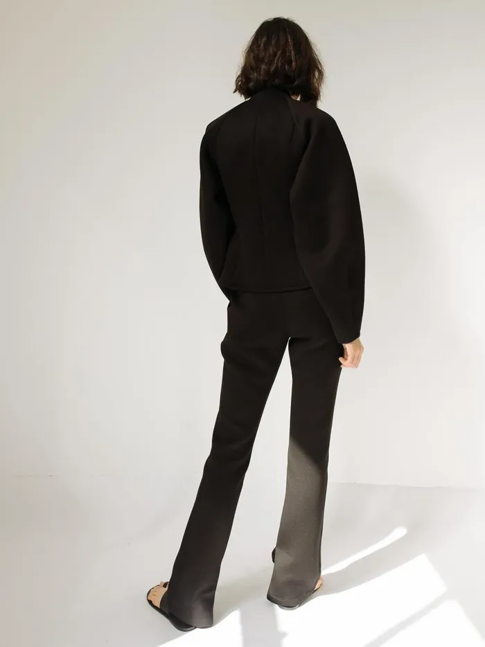 Women Loren Blouse Black The UNDONE Tops Women Loren Blouse Black The UNDONE Tops