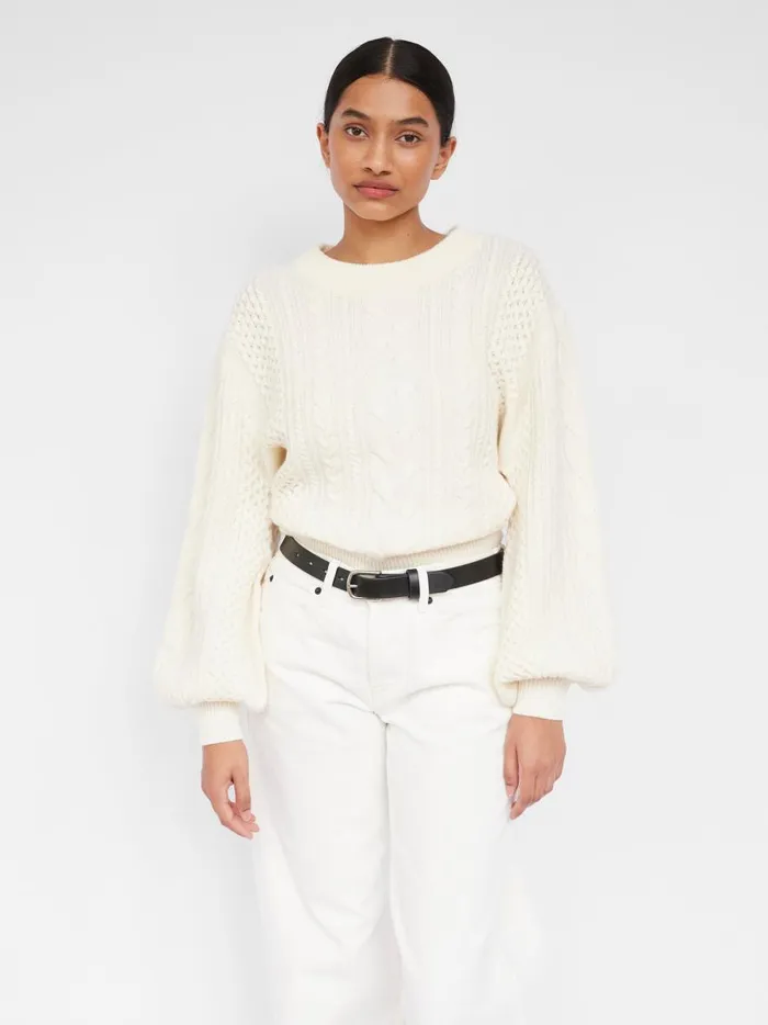 Women Lorena Jumper Silence The UNDONE Knitwear