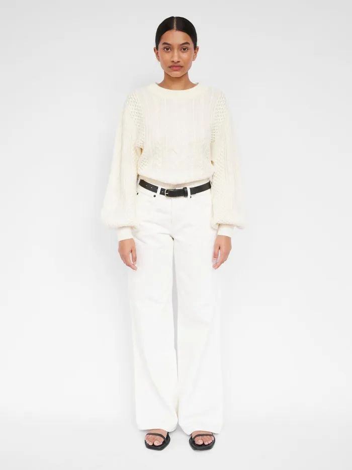 Women Lorena Jumper Silence The UNDONE Knitwear