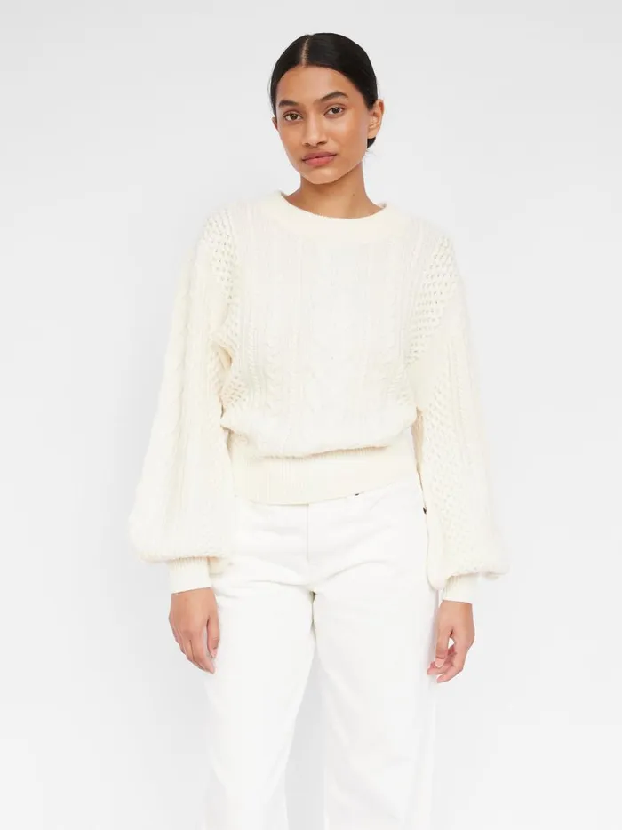 Women Lorena Jumper Silence The UNDONE Tops
