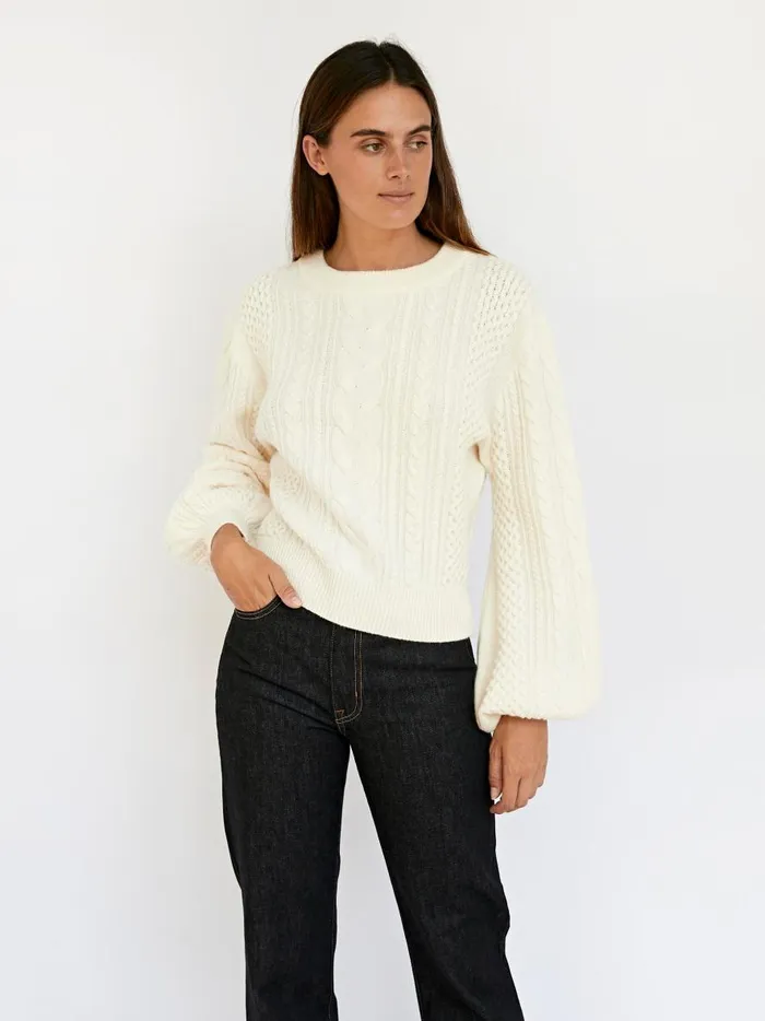 Women Lorena Jumper Silence The UNDONE Tops