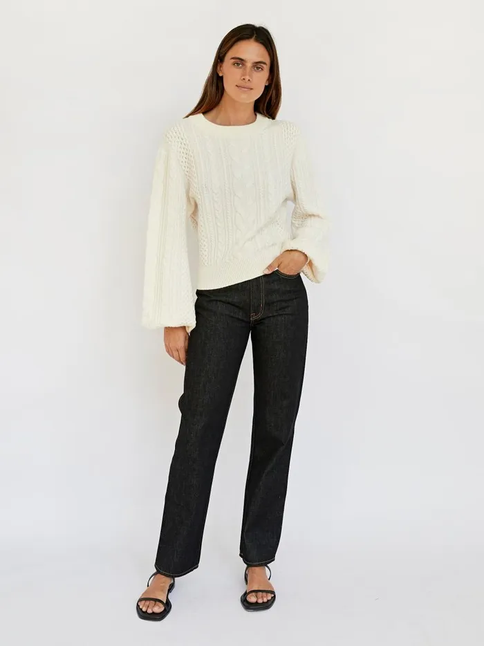 Women Lorena Jumper Silence The UNDONE Tops