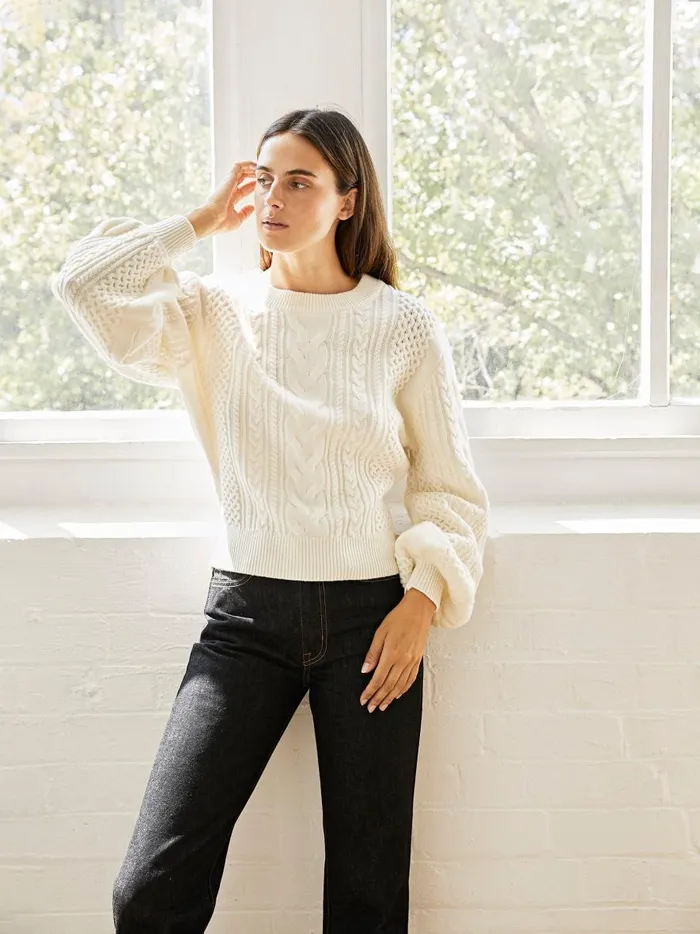 Women Lorena Jumper Silence The UNDONE Tops