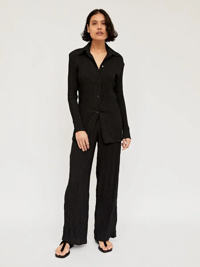 Women Lottie Pant Black The UNDONE Pants
