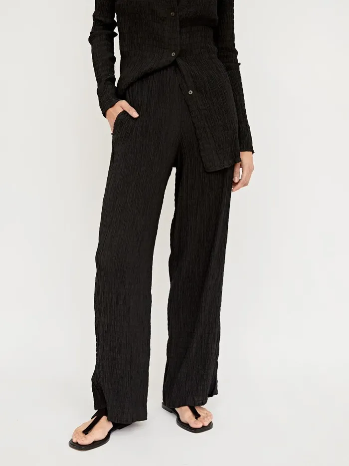 Women Lottie Pant Black The UNDONE Pants