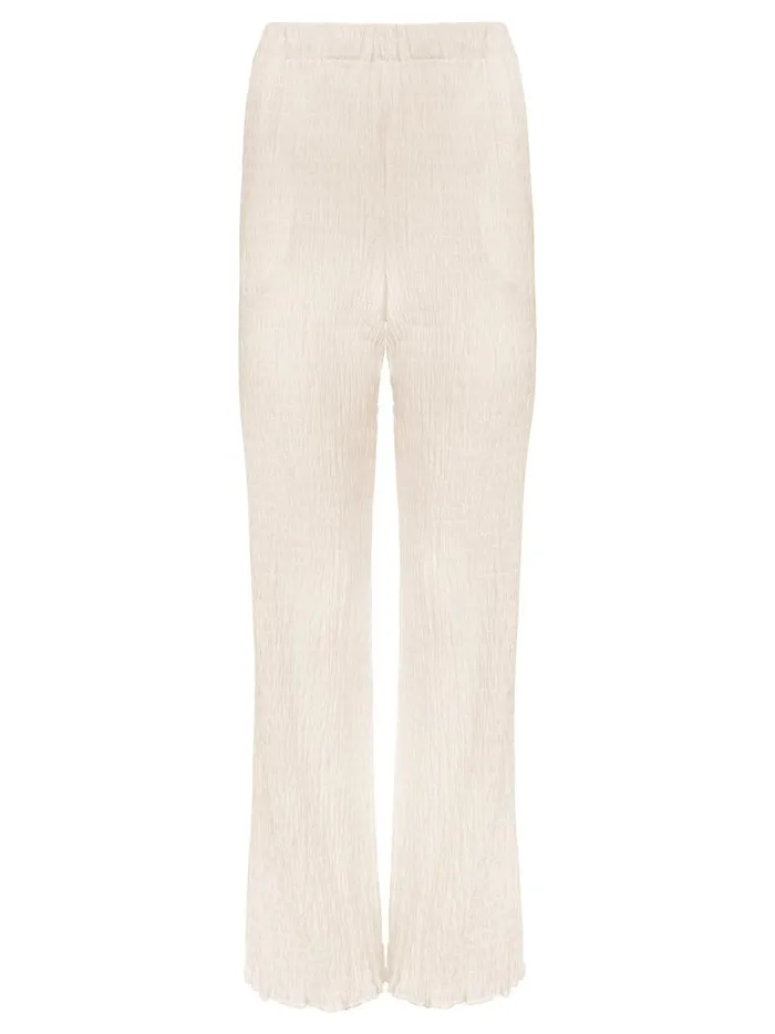 Women Lottie Pant Cream The UNDONE Pants