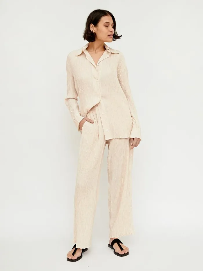 Women Lottie Pant Cream The UNDONE Pants