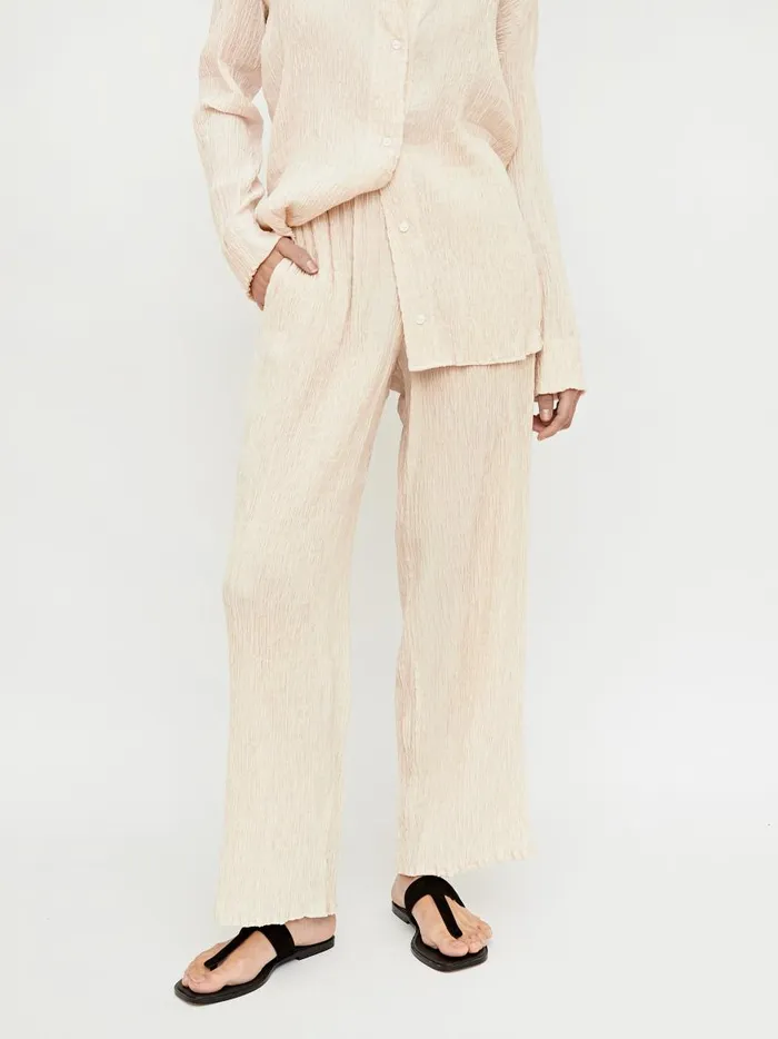 Women Lottie Pant Cream The UNDONE Pants
