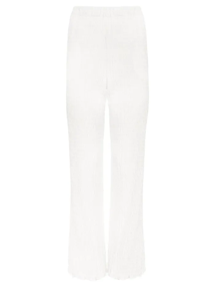 Women Lottie Pant White The UNDONE Pants