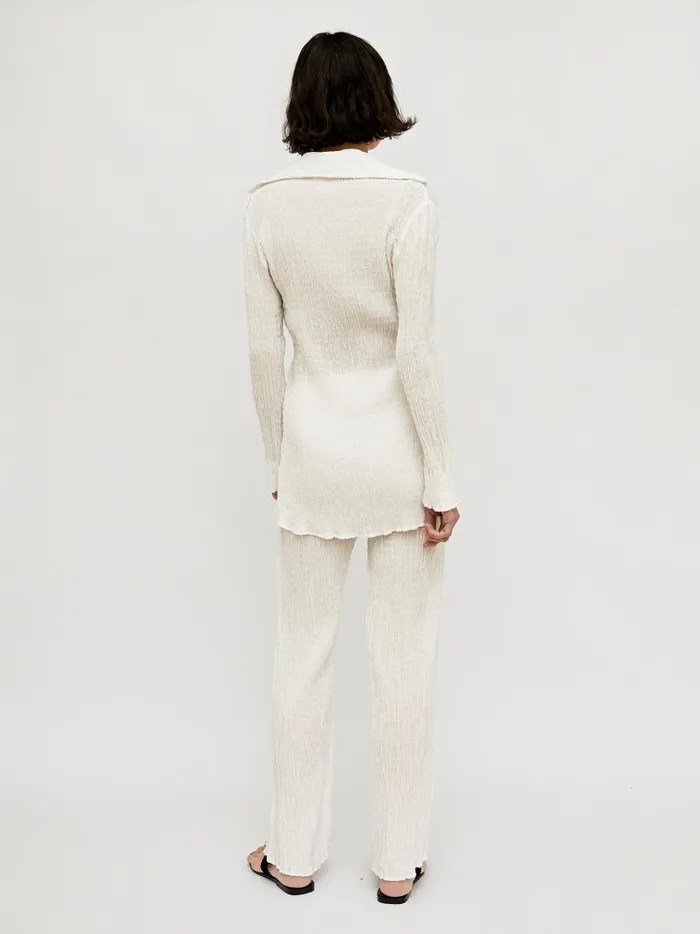 Women Lottie Pant White The UNDONE Pants