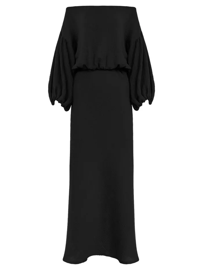 Women Louie Dress Black The UNDONE Dresses