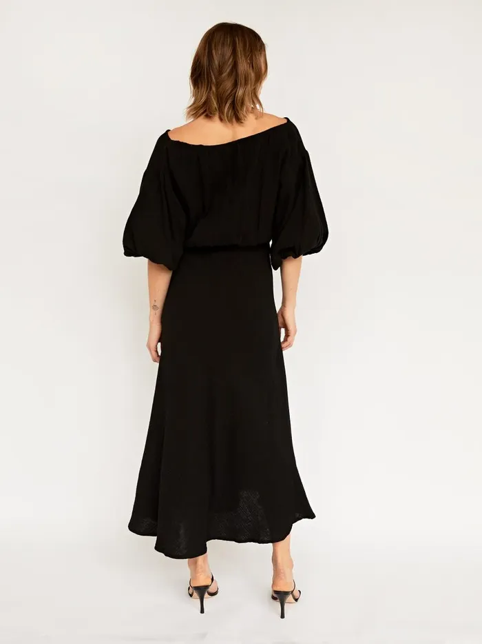 Women Louie Dress Black The UNDONE Dresses Women Louie Dress Black The UNDONE Dresses