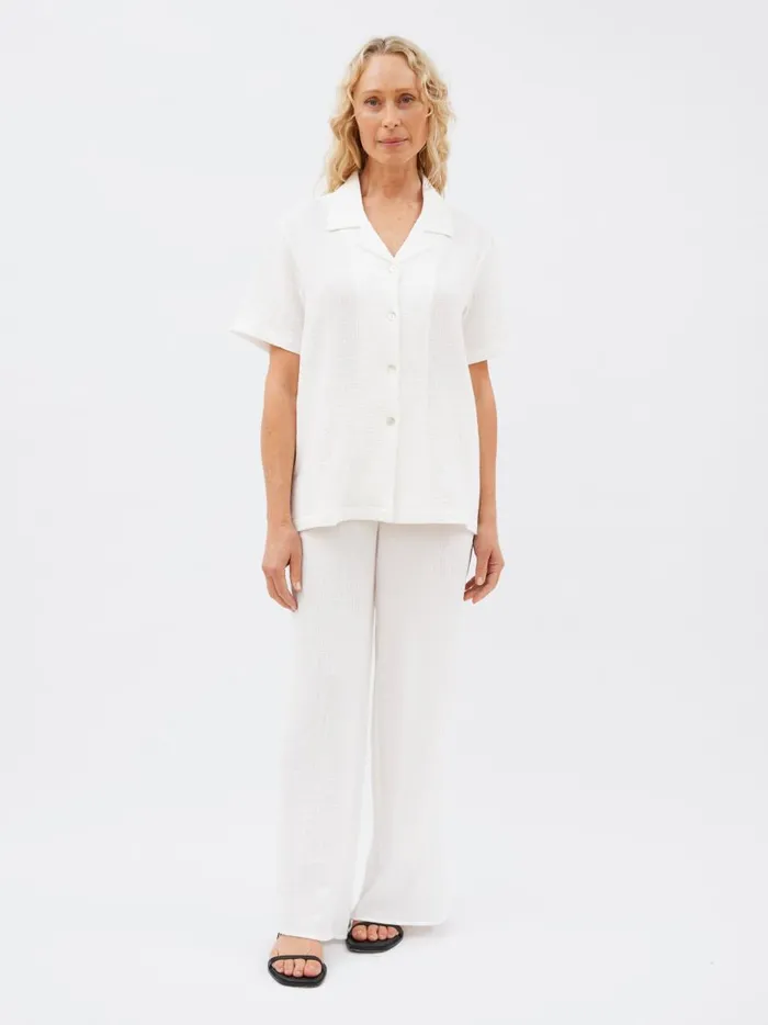 Women Lounge Pant Optic White The UNDONE Pants