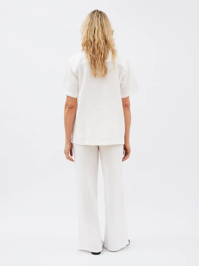 Women Lounge Pant Optic White The UNDONE Pants