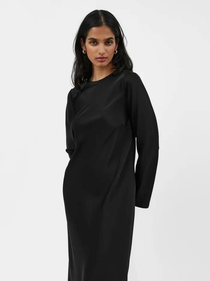 Women Lowe Dress Black The UNDONE Dresses