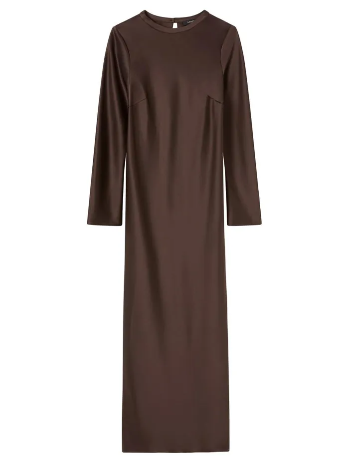 Women Lowe Dress Chocolate The UNDONE Dresses
