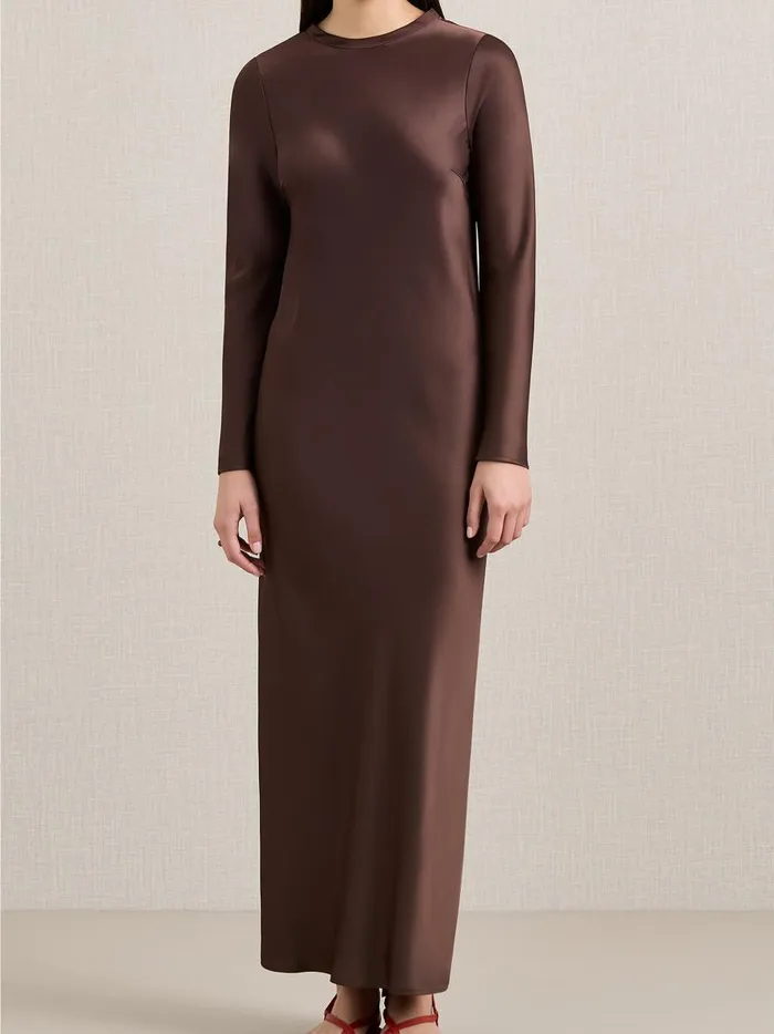 Women Lowe Dress Chocolate The UNDONE Dresses