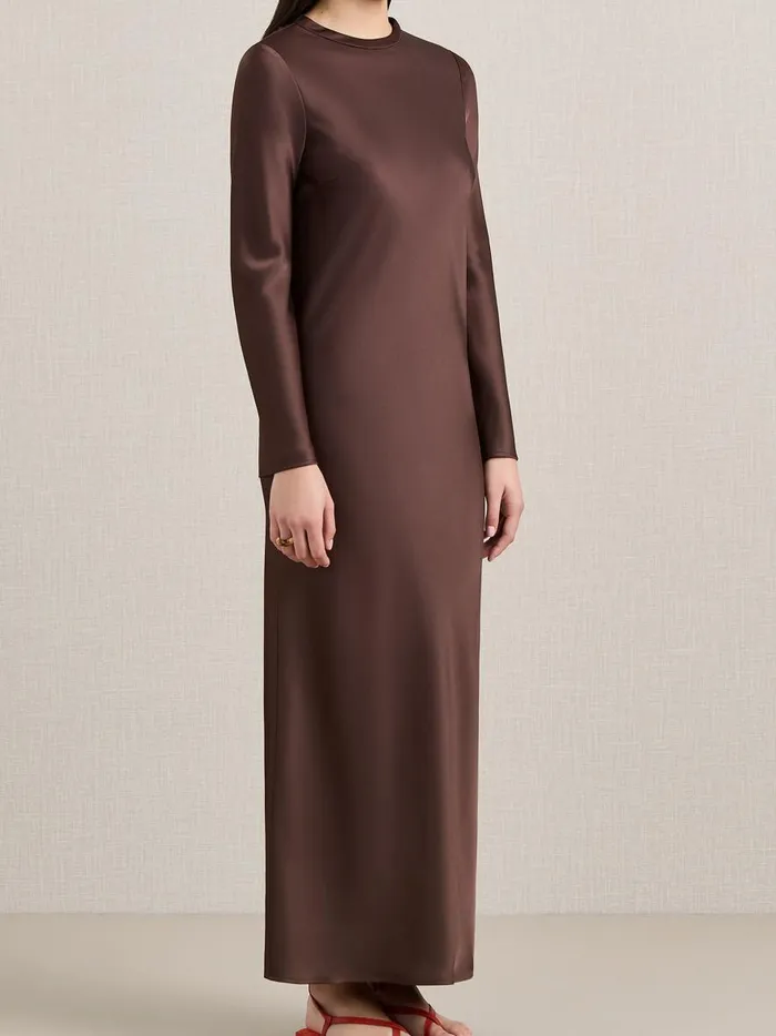 Women Lowe Dress Chocolate The UNDONE Dresses