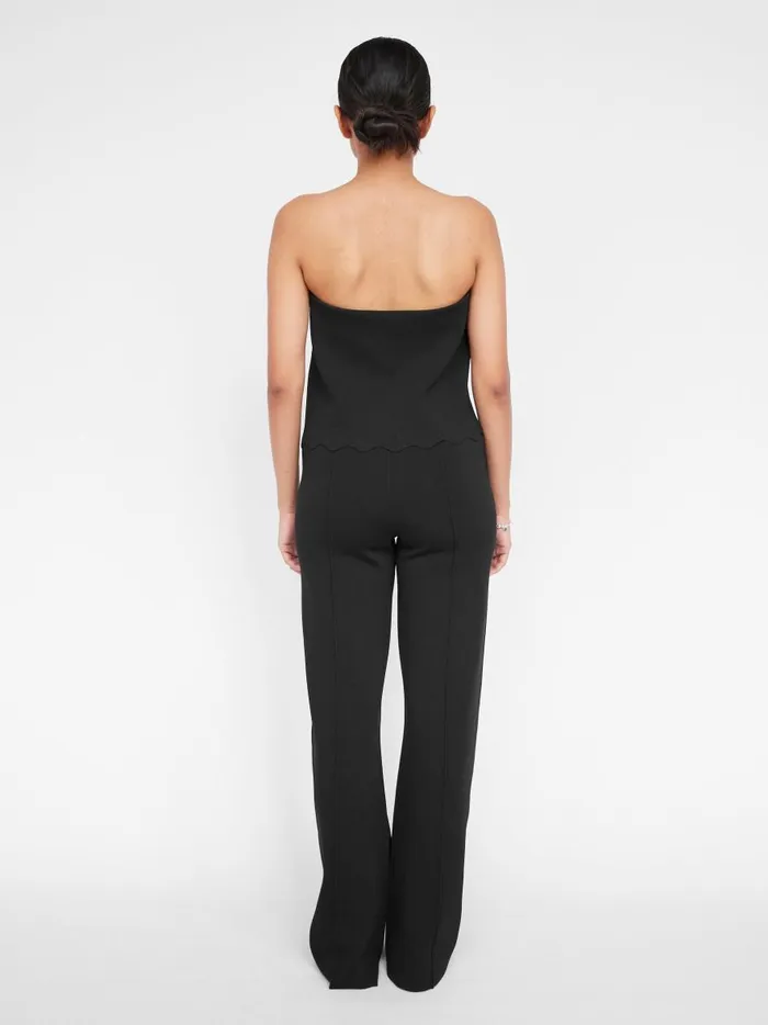 Women Margot Knit Black The UNDONE Tops