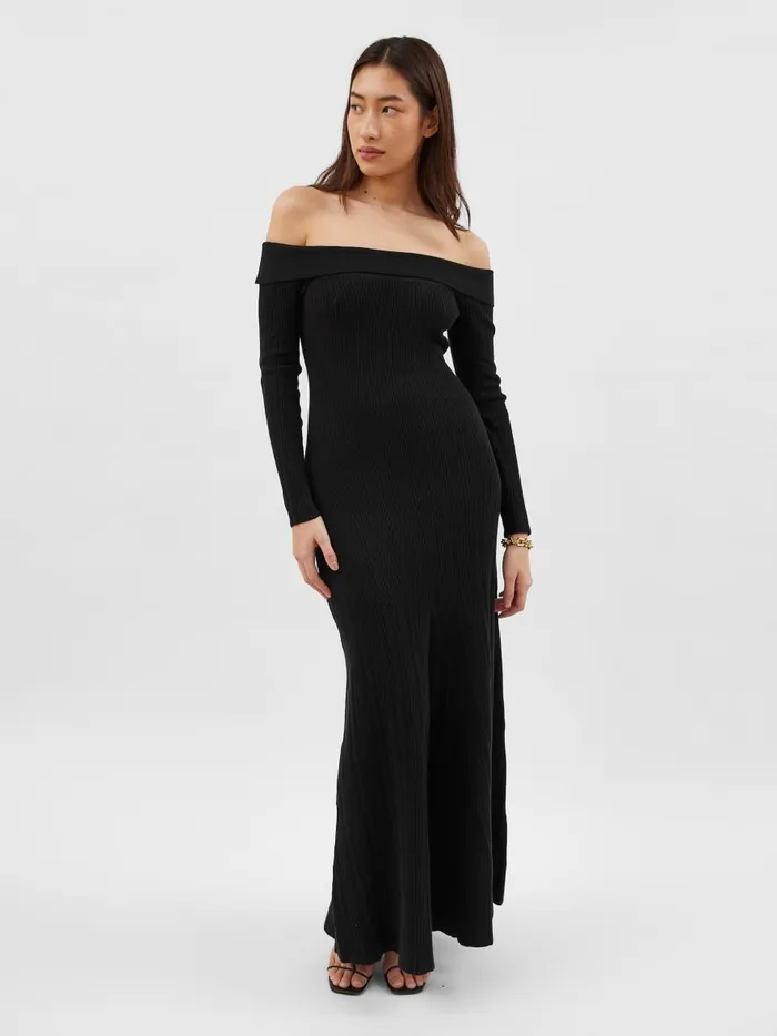 Women Marla Dress Raven The UNDONE Dresses Women Marla Dress Raven The UNDONE Dresses