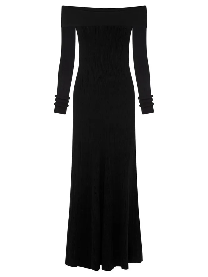 Women Marla Dress Raven The UNDONE Maternity