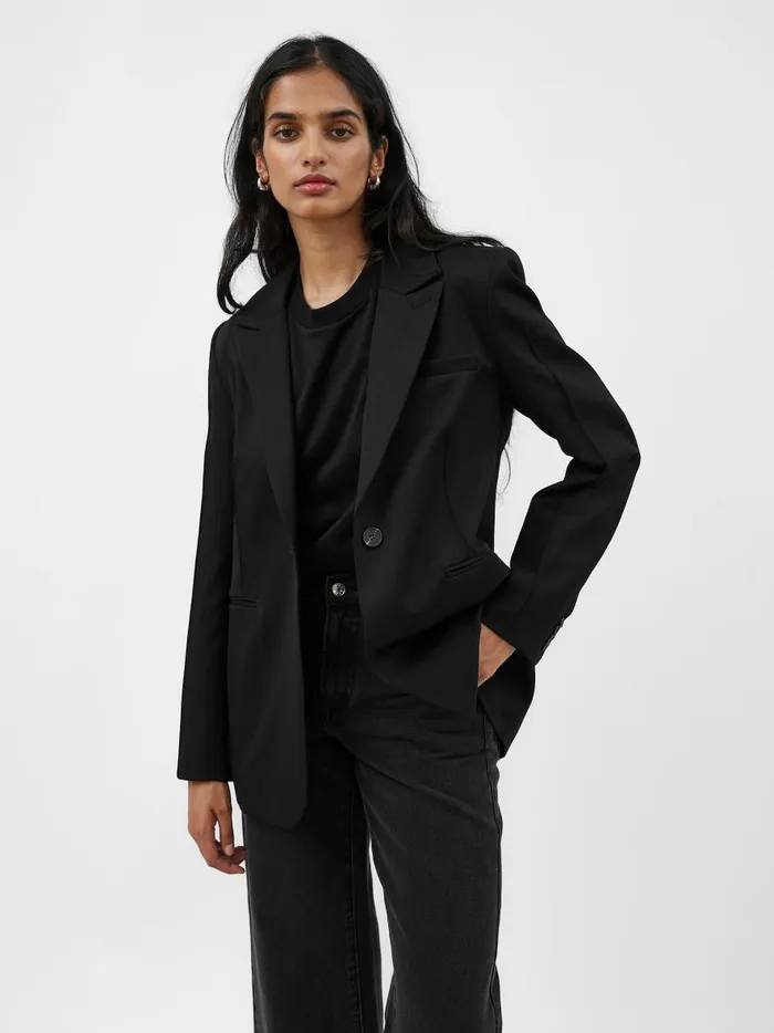 Women Maya Blazer Black The UNDONE Jackets Women Maya Blazer Black The UNDONE Jackets