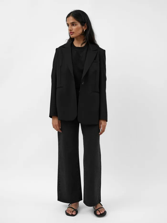 Women Maya Blazer Black The UNDONE Jackets Women Maya Blazer Black The UNDONE Jackets