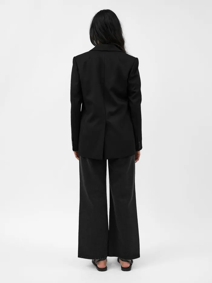 Women Maya Blazer Black The UNDONE Jackets Women Maya Blazer Black The UNDONE Jackets