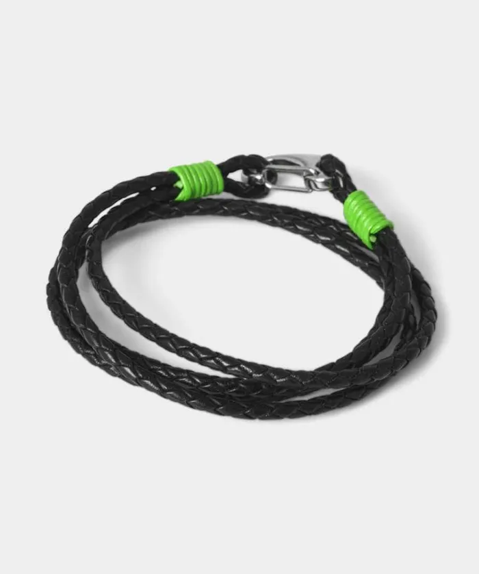 WomenMen Joe Browns Accessories and Jewellery A Dash Of Lime Premium Leather Bracelet WomenMen Joe Browns Accessories and Jewellery A Dash Of Lime Premium Leather Bracelet