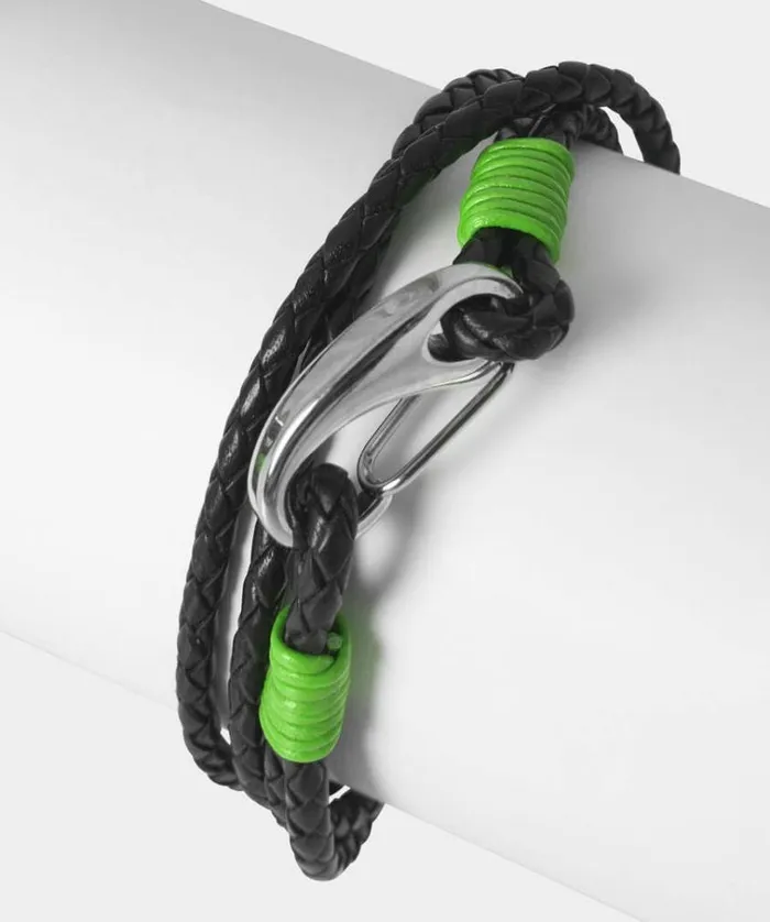 WomenMen Joe Browns Accessories and Jewellery A Dash Of Lime Premium Leather Bracelet WomenMen Joe Browns Accessories and Jewellery A Dash Of Lime Premium Leather Bracelet