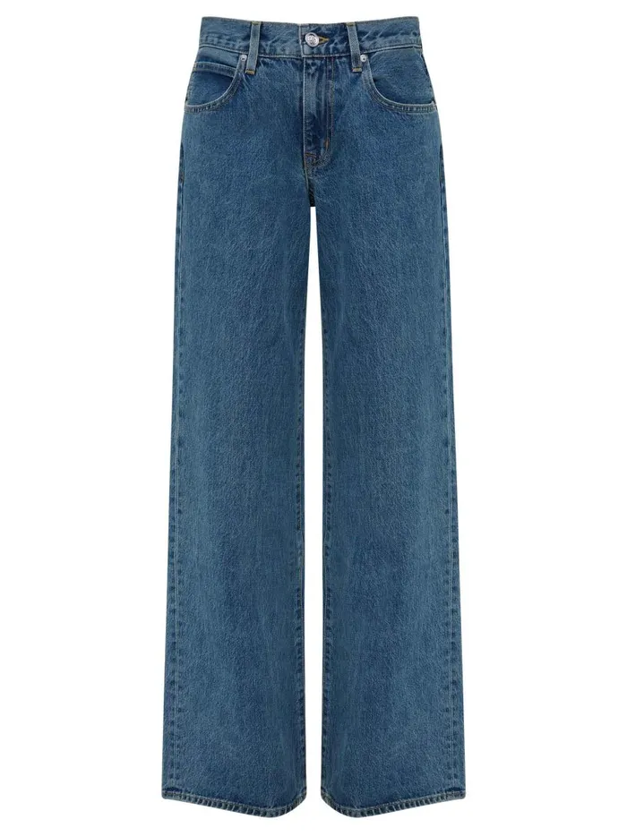 Women Mica Low Rise Wide Leg Jean Born To Run The UNDONE Denim