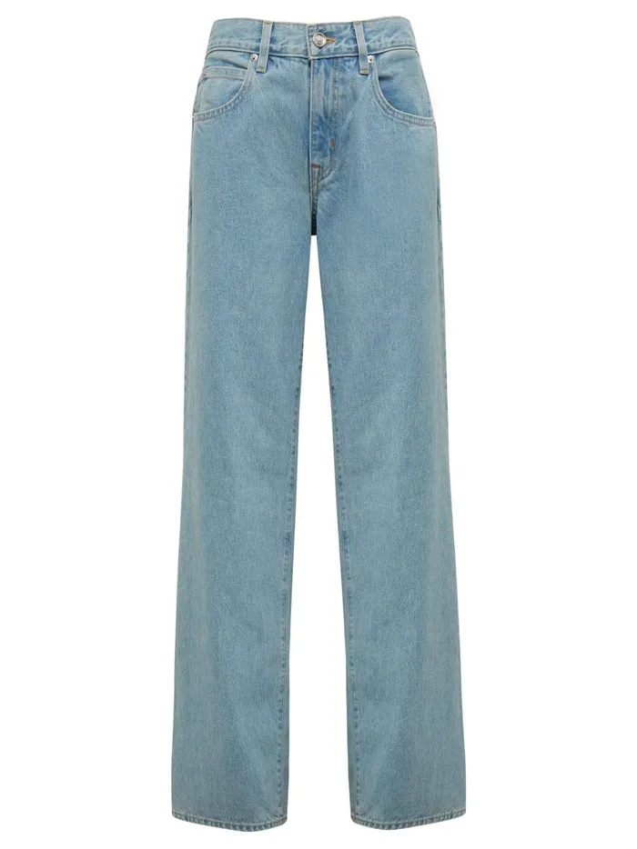 Women Mica Low Rise Wide Leg Jean Clear Skies The UNDONE Denim