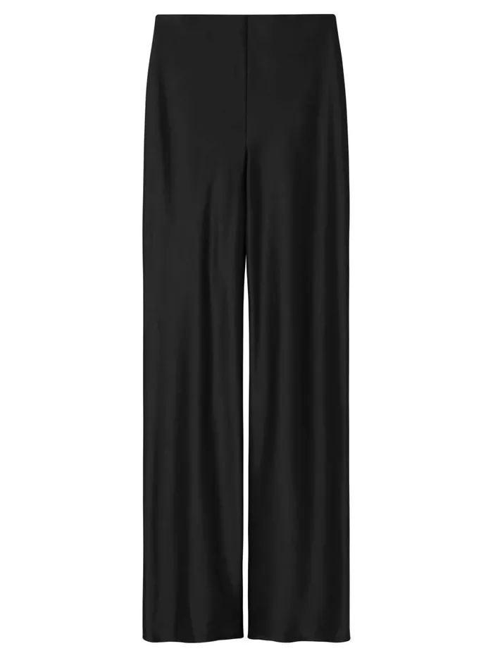 Women Myrna Bias Pant Black The UNDONE Pants