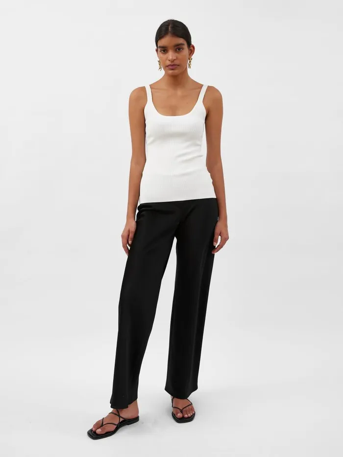 Women Myrna Bias Pant Black The UNDONE Pants