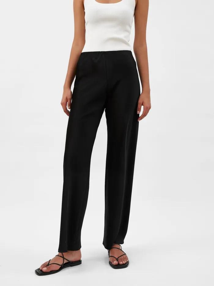 Women Myrna Bias Pant Black The UNDONE Pants