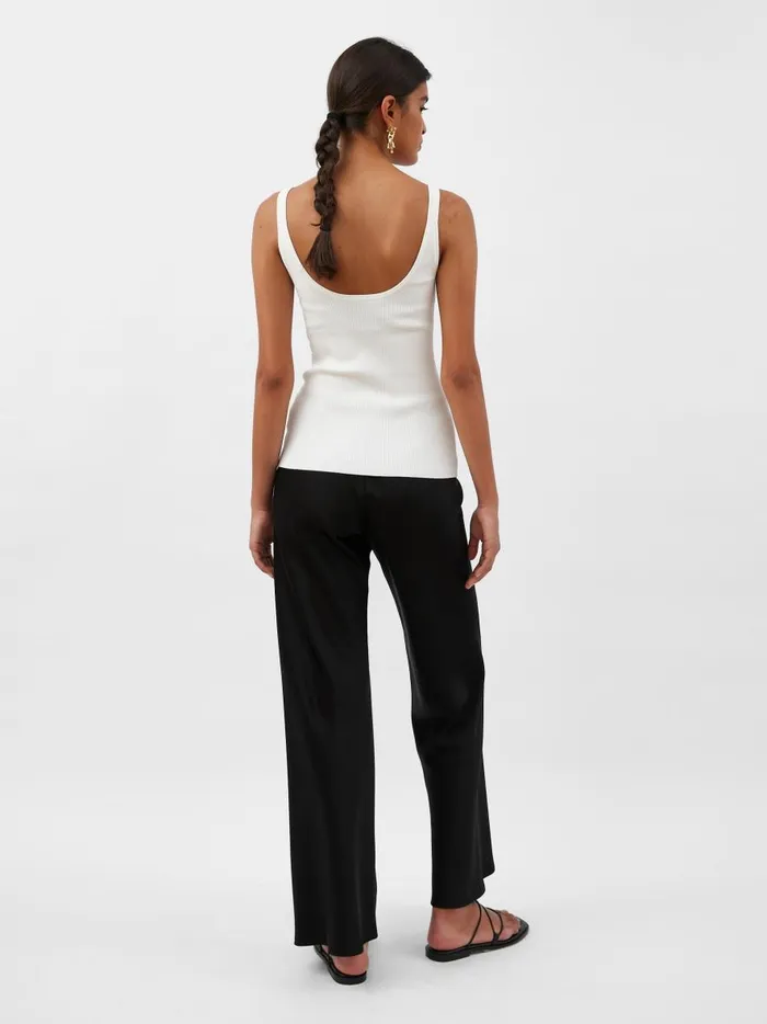 Women Myrna Bias Pant Black The UNDONE Pants
