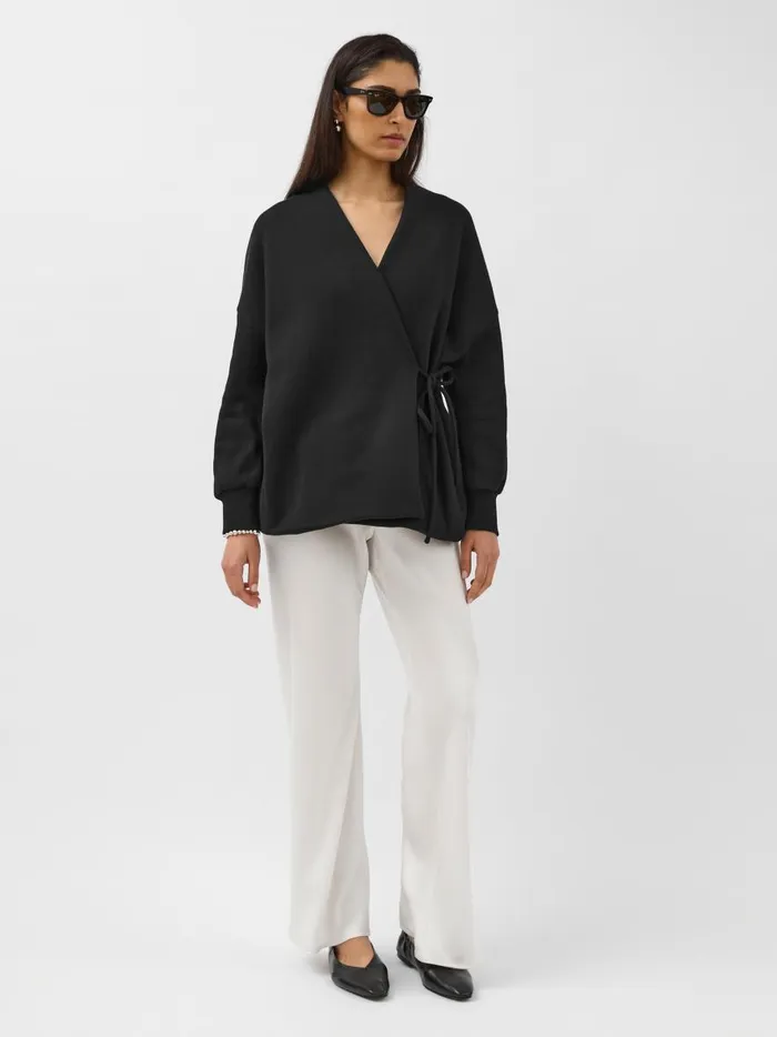 Women Myrna Bias Pant Oyster The UNDONE Pants