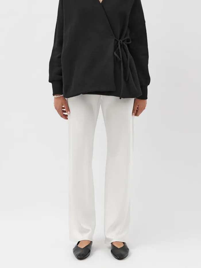 Women Myrna Bias Pant Oyster The UNDONE Pants
