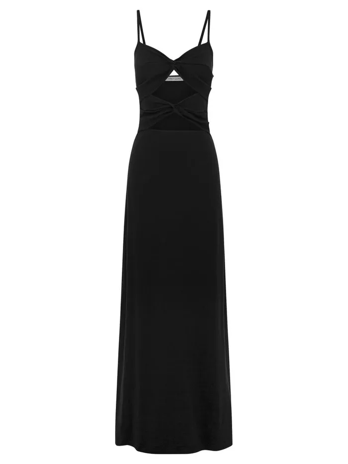 Women Natalia Dress Onyx The UNDONE Dresses