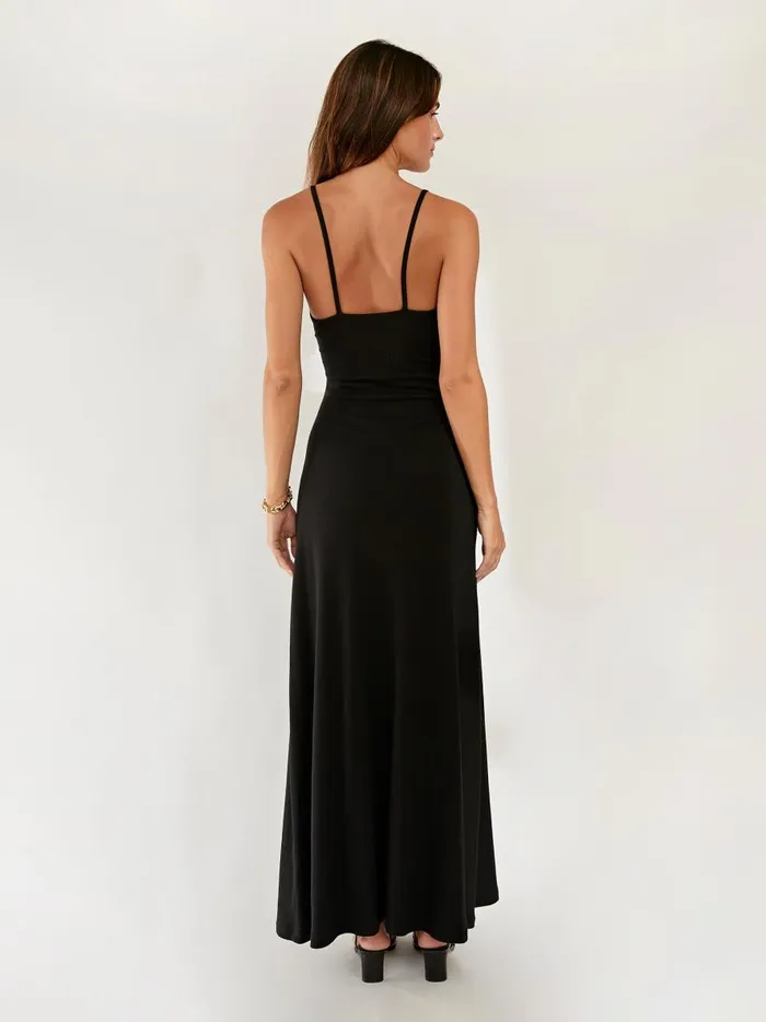 Women Natalia Dress Onyx The UNDONE Dresses