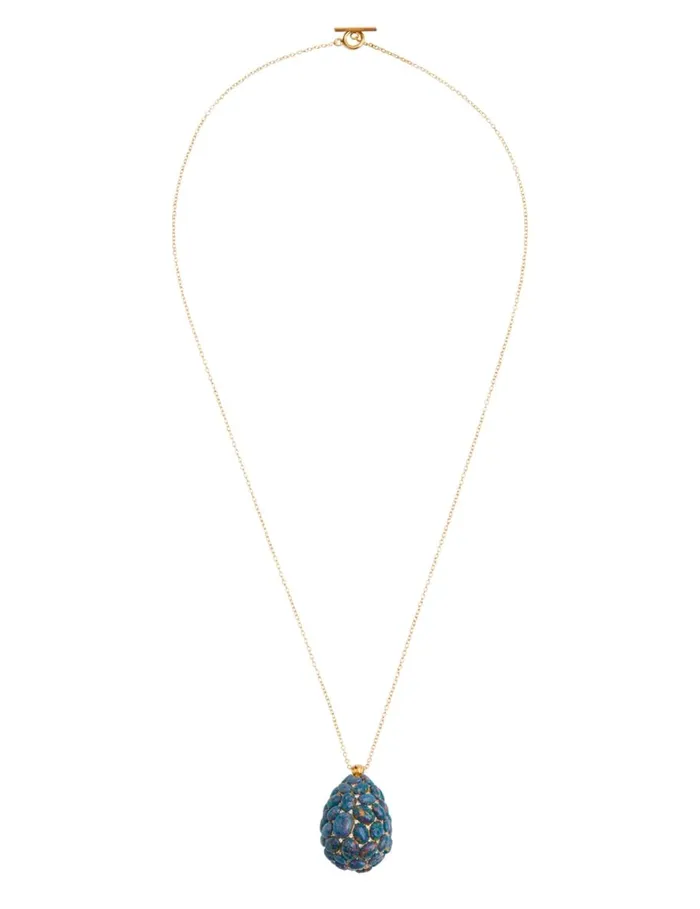 Women Necklaces Zimmermann Austral Statement Necklace Goldgreen